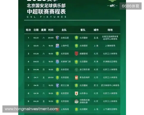 朱艺:新赛季中超赛程宽裕很多,全年仅有三个一周双赛 朱艺:新赛季中超赛程宽裕很多,全年仅有三个一周双赛